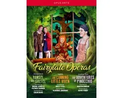 Orchestra Of The Royal Opera House - Humperdinck: Fairytale Operas (5 DVD)