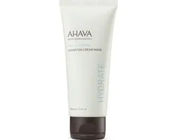 AHAVA Hydraterende Gezichtsmasker - Intensieve Hydratatie & Kalmering | Verbeterde Zachtheid | Bevat Hyaluronzuur | Gezichtsverzorging voor Mannen & Vrouwen | Moisturizer voor een Droge Huid & Gezicht - 100ml