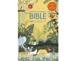 ESV-CE Catholic Children's Bible, Full Colour Illustrations, British Liturgical Bible, ESV-CE, Hardback, Standard size