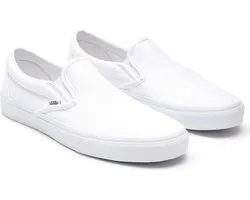 Vans Unisex Lifestyle Classic FTW Sneaker Ua Classic Slip-On True White