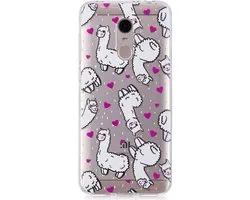 Shop4 Xiaomi Redmi 5 Plus - Coque arrière souple Alpaca Transparent