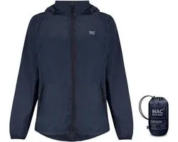 Mac in a Sac Origin 2 Regenjas Unisex - Navy - Maat XXL