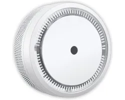 ELRO FS8010 Détecteur de fumée Compact Design 10 ans Batterie - Conforme à EN 14604