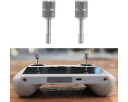 Verlengde Aluminium Joysticks voor Mini 3 Pro Afstandsbediening met Scherm