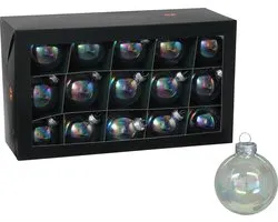 Othmar Decorations 36 boules Noël nacre 6cm
