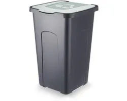 Artgos Sorta - Afvalbak - 50L - Groen - Polypropyleen
