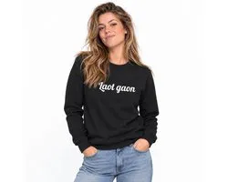 LAOT GAON SWEATER - L, Bordeaux rood