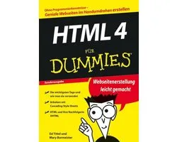 HTML 4 fur Dummies