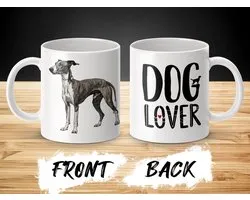 Mug Whippet Dog / chien - amoureux des chiens