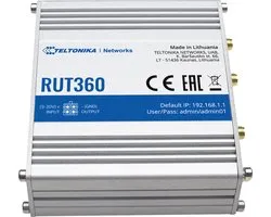 Teltonika RUT360 Routeur industriel LTE Cat6