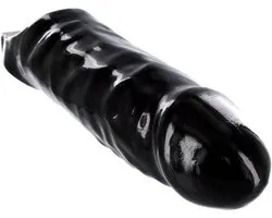 Black Mamba Cock Sheath - XL - Sleeves - XR Brands (all),XR Brands - Master Series