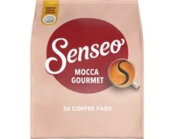 Senseo Mocca Gourmet Koffiepads - 4 x 36 pads