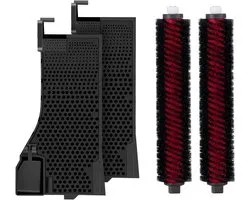 Geschikt voor Roborock S7 MaxV Ultra/S7 Pro Ultra - Filter & Borstelrol Set - wasbaar, herbruikbaar (4 stuks)