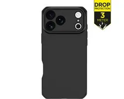 ITSKINS Niveau 3 SpectrumSilk_R pour Apple iPhone 17 Pro Noir