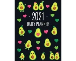 Avocado Daily Planner 2021