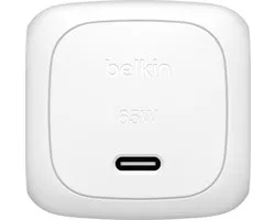 Belkin USB-C Wandlader 65 W – Laptop, tablet, smartphone - universeel