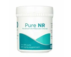 NICOTINAMIDE RIBOSIDE (NR) Hansen - 100 grammes de poudre pure à +98 % de pureté, cuillère doseuse incluse - Permet de préparer 200 doses de 500 mg - Testé indépendamment - Fabriqué en Europe