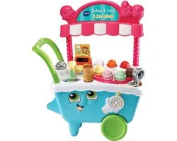 VTech Schep & Leer IJscokar - Educatief Speelgoed - IJskar - Ontdek Kleuren, Dieren en Tellen - Cadeau - Kinderspeelgoed 2 Jaar tot 5 Jaar