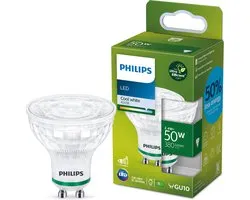 Philips Ultra Efficient LED spot - 50 W - GU10 - Koelwit licht