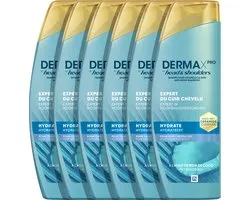 Shampooing antipelliculaire hydratant à Huile de coco DermaXPro de Head & Shoulders - 6 x 250 ml