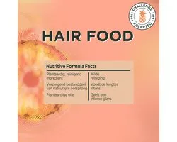 Garnier Fructis Hair Food Pineapple - Shampoo 350ml - Lang, dof haar