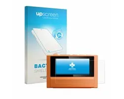 upscreen - Screenprotector voor FiiO SnowSky Echo - Folie Beschermfolie transparant antibacterieel