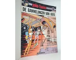 De Bannelingen van Kifa, Yoko Tsuno nr 18