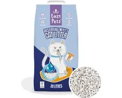 Litière pour chat EasyPets - Absorbant les odeurs Wit Plus - 20 L