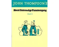 John Thompson's Meest Eenvoudige Pianoleergang