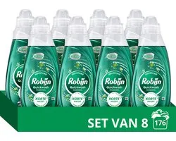 Robijn Quickwash Spring Blossom wasmiddel, 8x