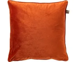 Dutch Decor FINN - Coussin décoratif 60x60 cm - Potters Clay - Orange