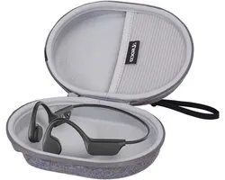 Case Cover voor Bone Conduction Headphones - Bescherming voor Bluetooth 6.0/6.2 en Zwemheadphones, Geschikt voor IFECCO en SANOTO