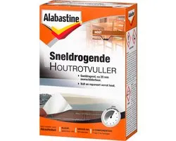 Alabastine Sneldrogende Houtrotvuller (2K) - 465 gram