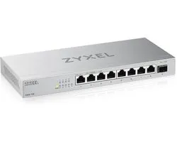 8-Port 2.5G Multi-Gig Switch met 10G SFP+ | Plug-and-Play en Ventilatorloos Ontwerp