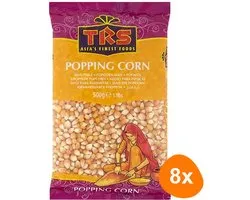 TRS | Popcorn Mais | 8 x 500 gram