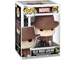 Pop Marvel: Wolverine 50th – Old Man Logan - Funko Pop #1374