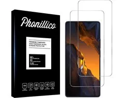 Screenprotector voor Xiaomi Poco F5 / Poco F5 Pro - 2 stuks Beschermglas van glas Transparante glazen schermbeschermfolie