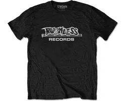 N.W.A - Ruthless Records Logo Heren T-shirt - XL - Zwart