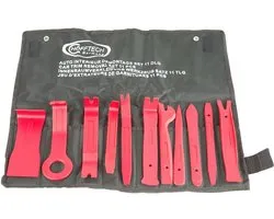 HÖFFTECH Auto Interieur Demontage Universele Gereedschap Set – 11-Delig – Inclusief Opbergtas