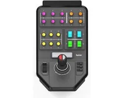 Logitech Panneau latéral pour véhicule de simulation agricole G Saitek