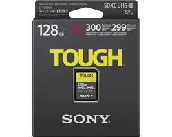 Sony Tough Professional SDXC 128 GB - CL10 UHS-II R300 W299