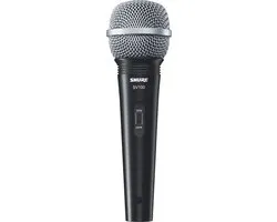 Shure SV100 microfoon Zwart Microfoon voor podiumpresentaties