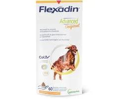 Flexadin Advanced Original - Gewricht-Supplement - 180 g 60 stuks 60 Chews