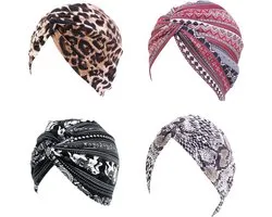 Dayshake Chemomutsen Dames - 4 stuks - Chemo Muts - Beanie - Beenie