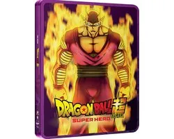 Dragon Ball Super : Super Hero - Steelbook - 4K Ultra HD + Blu-ray - Import