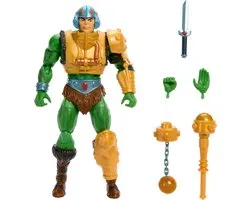 Mattel Masters of the Universe Masterverse Vintage Collection Action Figure Man-At-Arms 18 cm Action Figuur