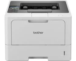 Brother Cette imprimante laser monochrome A4 professionnelle dispose d’une connexion réseau et sans fil. Elle offre des impressions rapides et de haute qualité avec une capacité d'alimentation papier adaptable aux besoins d'impression professionnelles.