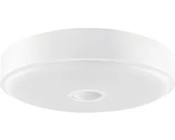 Yeelight plafondlamp mini met bewegingssensor - Ronde uitvoering - Kleine plafondlamp - Helder wit licht - Plafonnière