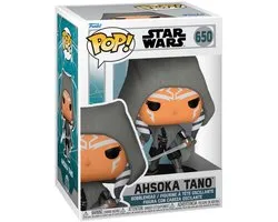 Pop Star Wars: Ahsoka Tano - Funko Pop #650