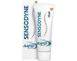 Sensodyne Tandpasta Rapid Relief Whitening 75ml